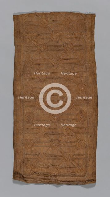 Woman's Skirt, Democratic Republic of Congo, Possibly 18th century. Creator: Unknown.