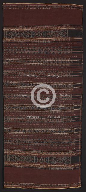 Woman's Skirt (Sarong), Indonesia, 19th century. Creator: Unknown.