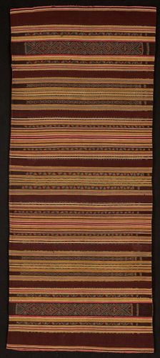 Woman's Skirt (Sarong), Indonesia, . Creator: Unknown
