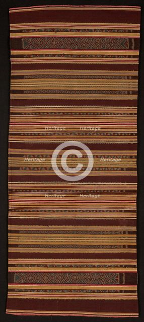 Woman's Skirt (Sarong), Indonesia, . Creator: Unknown.