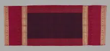 Woman's Shoulder Cloth (Selendang limar), Sumatra, 19th century. Creator: Unknown