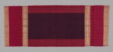 Woman's Shoulder Cloth (Selendang limar), Sumatra, 19th century. Creator: Unknown