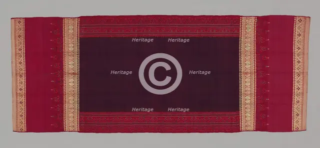 Woman's Shoulder Cloth (Selendang limar), Sumatra, 19th century. Creator: Unknown.