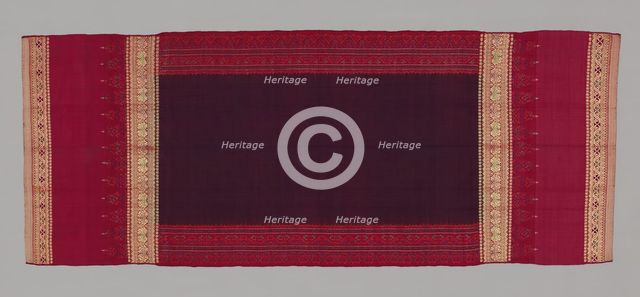 Woman's Shoulder Cloth (Selendang limar), Sumatra, 19th century. Creator: Unknown.