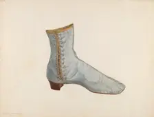 Woman's Shoe, c. 1940. Creator: Daniel Marshack