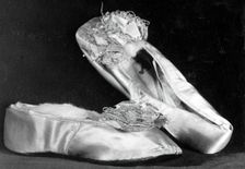Woman's Shoes, England, c.1860s. Creator: Unknown