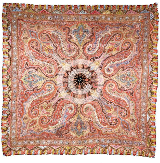 Woman's Shawl, late 1860s. Creator: Unknown.