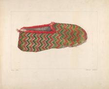 Woman's Slipper, 1935/1942. Creator: Frank Maurer
