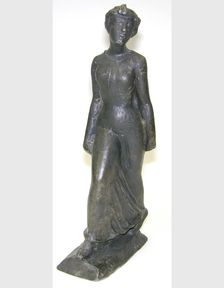 Woman Walking, c1921. Creator: Aristide Maillol