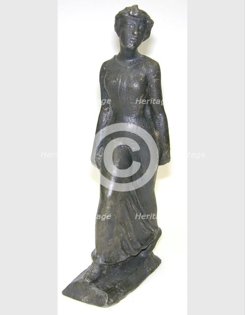 Woman Walking, c1921. Creator: Aristide Maillol.