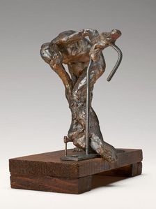 Woman Washing Her Left Leg, c. 1890s. Creator: Edgar Degas