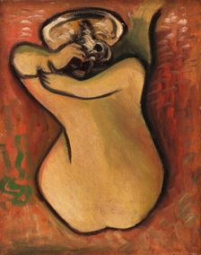 Woman Washing Herself, 1930-1939. Creator: Mikulas Galanda