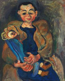 Woman with the doll, 1923-1924