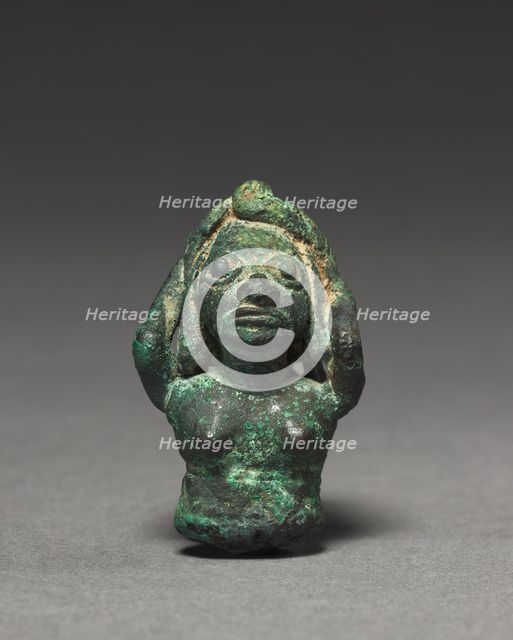 Woman with Water Jar, 400-1000. Creator: Unknown.