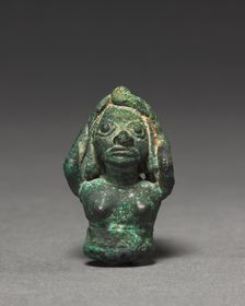 Woman with Water Jar, 400-1000. Creator: Unknown