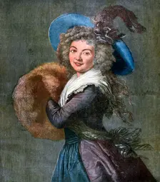Woman with a Fur Muff 1892