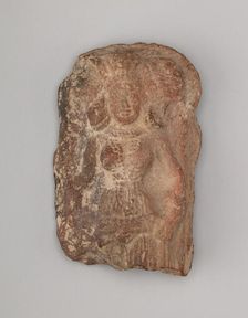 Woman with a Headdress, Mauryan period, 1st century B.C. Creator: Unknown