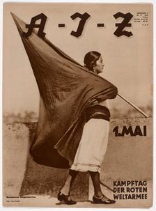Woman with Flag, 1931