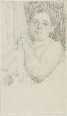 Woman with Hands Clasped, n.d. Creator: Anders Leonard Zorn