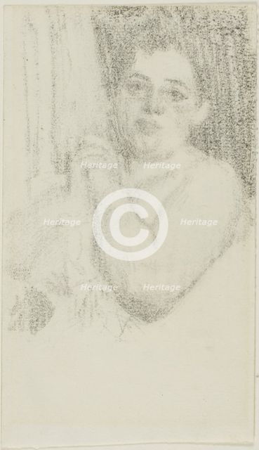 Woman with Hands Clasped, n.d. Creator: Anders Leonard Zorn.