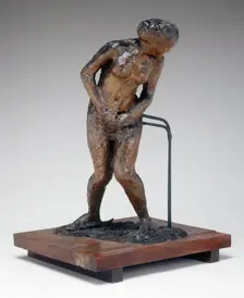 Woman Taken Unawares, late 1880s/early 1890s. Creator: Edgar Degas