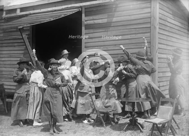Woman's National Service School, 1916. Creator: Harris & Ewing.