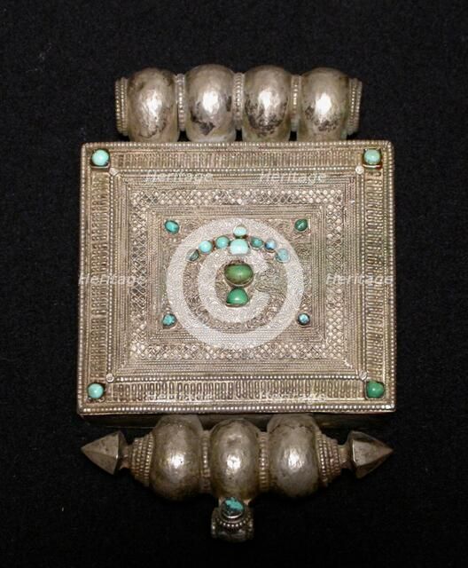 Woman's Amulet Box (Ga'u), 18th century. Creator: Unknown.