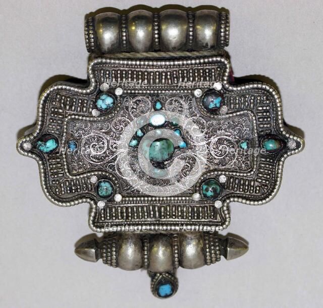 Woman's Amulet Box (Ga'u), 18th century. Creator: Unknown.