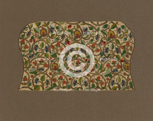 Woman's Coif (Altered), England, c. 1600. Creator: Unknown.