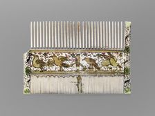 Woman's Comb, French or Italian, 15th or 16th century. Creator: Unknown