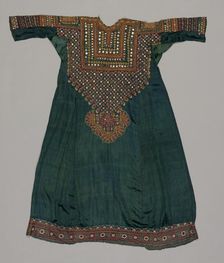 Woman's Dress, 1800s. Creator: Unknown