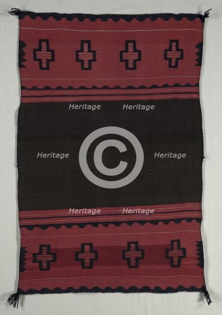 Woman's Dress (One Panel), 1870-1889. Creator: Unknown.