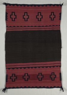 Woman's Dress (One Panel), 1870-1889. Creator: Unknown