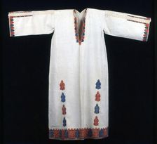 Woman's Dress, Attica, 1700/1900. Creator: Unknown
