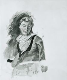 Woman's Figure, 1886. Creator: Louis Michel Eilshemius