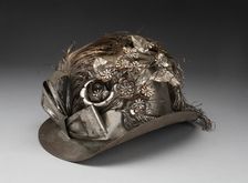 Woman's Hat (Anniversary Tin), 1850/1900. Creator: Unknown