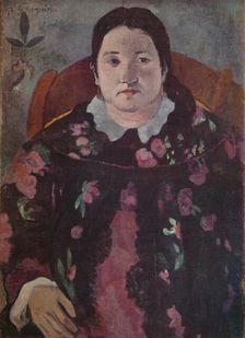 Woman's Head 1923. Artist: Paul Gauguin