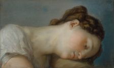 Woman's Head. Artist: López Portaña, Vicente (1772-1850)