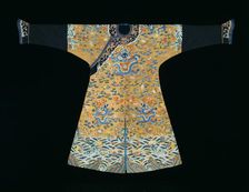Woman's Jifu (Semiformal Court Robe), China, Qing dynasty (1644- 1911), 1790/ 1820. Creator: Unknown