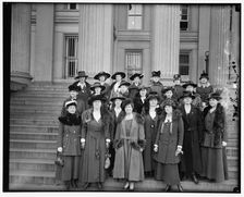 Woman's Liberty Loan Committee, between 1910 and 1920. Creator: Harris & Ewing