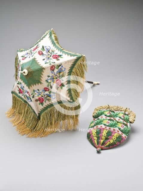 Woman's Parasol, c1805. Creator: Unknown.