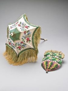 Woman's Parasol, c1805. Creator: Unknown