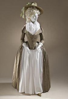 Woman’s redingote, Europe, c.1790. Creator: Unknown