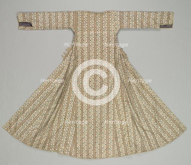 Woman's robe, 1800s. Creator: Unknown.