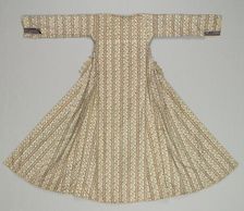Woman's robe, 1800s. Creator: Unknown