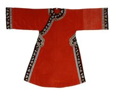 Woman's Semi-Formal Domestic Coat, about 1900-1905. Creator: Unknown