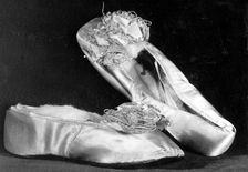 Woman's Shoes, England, c.1860s. Creator: Unknown