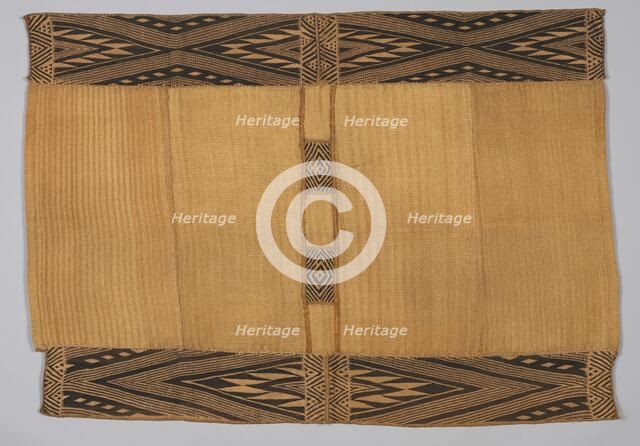 Woman's Skirt, 1875-1925. Creator: Unknown.