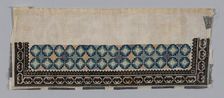 Woman's Trouser Band, China, Qing dynasty (1644-1911), 1875/1900. Creator: Unknown