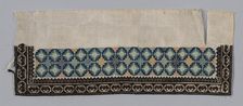 Woman's Trouser Band, China, Qing dynasty (1644-1911), 1875/1900. Creator: Unknown